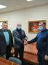 Вячеслав Доронин передал в Кардиохирургический центр топливную карту для заправки автотранспорта